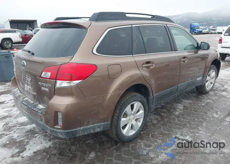 2012 Subaru Outback 2.5I Premium из США, поврежденный, VIN 4S4BRBCC0C3278508